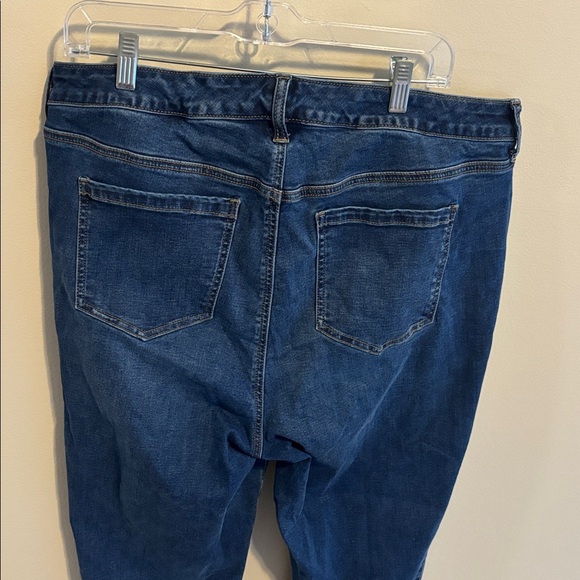 Torrid Dark Blue jeans trio for skinny jeans size 16-20 - Picture 3 of 5